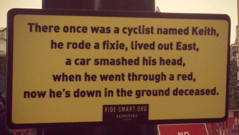 ride-smart.org sign