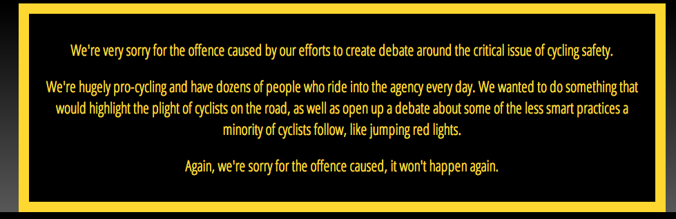 ride-smart.org apology